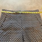 Tory Burch Blue and White Patterned Trousers Photo 8