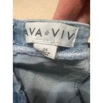 Ava & Viv  Denim Wide Leg Jumper Sz 24 NWT Photo 3
