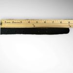 MINICCI Women's Black Vegan Leather Braided Belt Size L/XL | NWT Photo 7