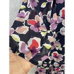 Maurice's  Women's Dress Floral A Line Trumpet Long Sleeve Size Small V Neck Photo 10