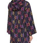 Gucci  Jumbo GG Squared Printed Anorak Jacket size 36 Photo 2