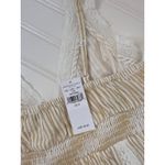 American Eagle NWT Neutral Lace Babydoll Tank - High Neck Blouse Bundle Size S Photo 5