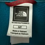 The North Face Full Zip Lightweight Fleece Jacket in Turquoise Size Small Photo 3