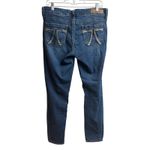 Seven 7 Leggings Jeans Women's Size 10 Blue Luxe Denim Stretch Pants Photo 12