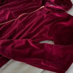 Fabletics Velvet Zip Up Photo 2