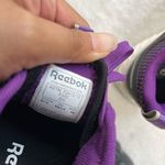 Reebok Black Purple Fusion Flexweave Work Sneakers 6 Women Photo 8
