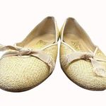 Salvatore Ferragamo  women’s beige leather shoes flats SKU 6380 Photo 4