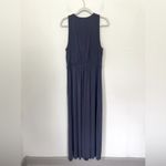 Moulinette Soeurs Anthropologie Vêtements Maxi Dress Pockets Purple Size L Photo 1