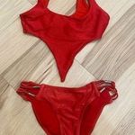 Heat Sz S red bikini 2 piece set #swim #bikini Photo 0