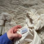 Oh Polly  True For You Ruched Bodycon Mini Dress In White Photo 9