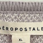 Aeropostale Lavender Checkered Cropped Sweater Cami Size XL Photo 9