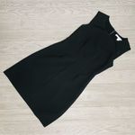 Diane Von Furstenberg  little black dress fitted bodycon sheath dress staple piec Photo 1