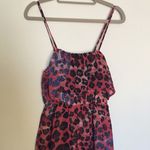 Jealous Tomato  Women’s Summer Ready Flirty Animal Print Maxi Sundress Photo 1