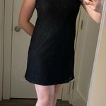 Lily Star black lace keyhole mini dress Photo 8