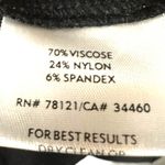 Eileen Fisher  Black Swing Longline Blazer Jacket Size Large USA Stretch Vintage Photo 5