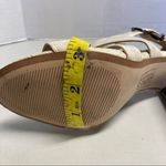 Jones New York ,Cream,Cone Block, Open toe,Gladiator Heels,Sz 6.5 M, Jessie Style Photo 11