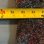 Monteau  Sparkle Printed Sleeveless Peplum Dress | Women’s Size XL Photo 7