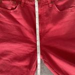 Abercrombie & Fitch Simone High Rise Ankle straight red jeans size 26/2R Photo 9