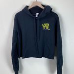 Bella Canvas ADTR A Day To Remember Last Chance To Dance Cropped Hoodie | BLACK | X-Large Photo 0