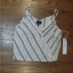 NWT lumiere tank top M White Size M Photo 0
