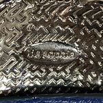 Lia Sophia Under Wraps Floral Lapis Faux Genuine Leather Double Wrap Bracelet OS Photo 5