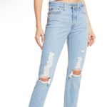 Levi's Wedgie Icon Fit Ripped High Waist Straight Leg Jeans Luxor Found Out 28 Photo 1
