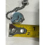 Adjustable Initial J Ring Silver Tone Chain Fashion Jewelry Photo 6