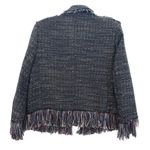 FOR THE REPUBLIC Size 8 Blazer Tweed Textured Wool Classic Sophisticated Career Photo 1