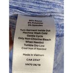 Talbots T by Women's Soft Lightweight Hoodie Sweatshirt Marled Blue Medium Photo 4