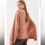Karen Millen Cashmere Blend Drama Sleeve Slash Neck Knit Top Photo 2
