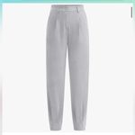 Pretty garden high waisted pants ankle relaxed trouser pants Photo 6