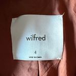 Wilfred  Rich Velvet Blazer in Chocolate Photo 2