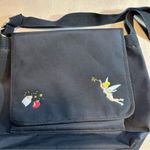 Disney  Store Tinkerbell Black Laptop‎ Bag Photo 10