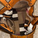 Burberry  brown leather tote bag Photo 4