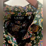 Ralph Lauren  Multicolor Paisley Shirt Photo 2