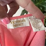 Victoria's Secret VICTORIA’S SECRET Gold Label Peach Slip Dress SIZE MED Chemise Lace Ruffle Fairy Photo 6