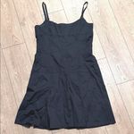 Per Se Dress Vintage Plus 16 XL Black Mini Zippered Pleated 90s Photo 4