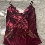 Forever 21  Lace Red Bodysuit Photo 2