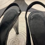 Burberry Patent Leather Slingback Pumps Italian Size 36 1/2 High Heel Photo 11