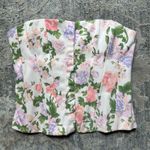 ZARA  Corset Top Floral Photo 0