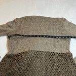 Romeo + Juliet Couture Open Front Knit Cardigan Size Small Boho Casual Neutral Photo 5