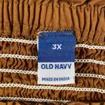 Old Navy Babydoll Top 3XL Smocked Romantic Cottagecore Y2K Western Gypsy Peasant Photo 6