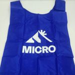 Baggu  Standard Size Blue Reusable Bag‎ Eco-friendly With Logo Photo 2