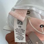 NWT HAH Hidden Gem Maxi Dress in Walking On Eggshells / Cream and White Size XS Photo 11