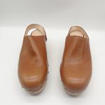J.Crew  Leather Convertible Clogs Brown Slip-On/Backstrap Shoes Women’s Size 8.5 Photo 7