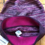 Lululemon Burgundy Toque Beanie Photo 3