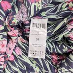 See By Chloe $550 NWOT See By Chloé Floral Long Sleeve Midi Dress Size 38 Photo 11