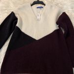 Apt. 9  brand new sweater size M it’s white black and purple color it’s very cute Photo 7