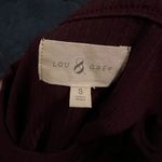 Lou & grey  small purple top Photo 6