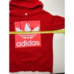 Adidas  Originals Women's Scarlet Trefoil French Terry Hoodie Size S Photo 6
